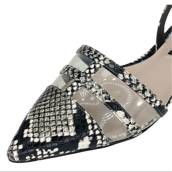 Nine West Available Faux Leather & Vinyl Womens Flats Size 7M - Picture 7 of 11